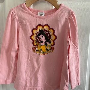 Hanna Andersson / Disney Belle Shirt Sz 4